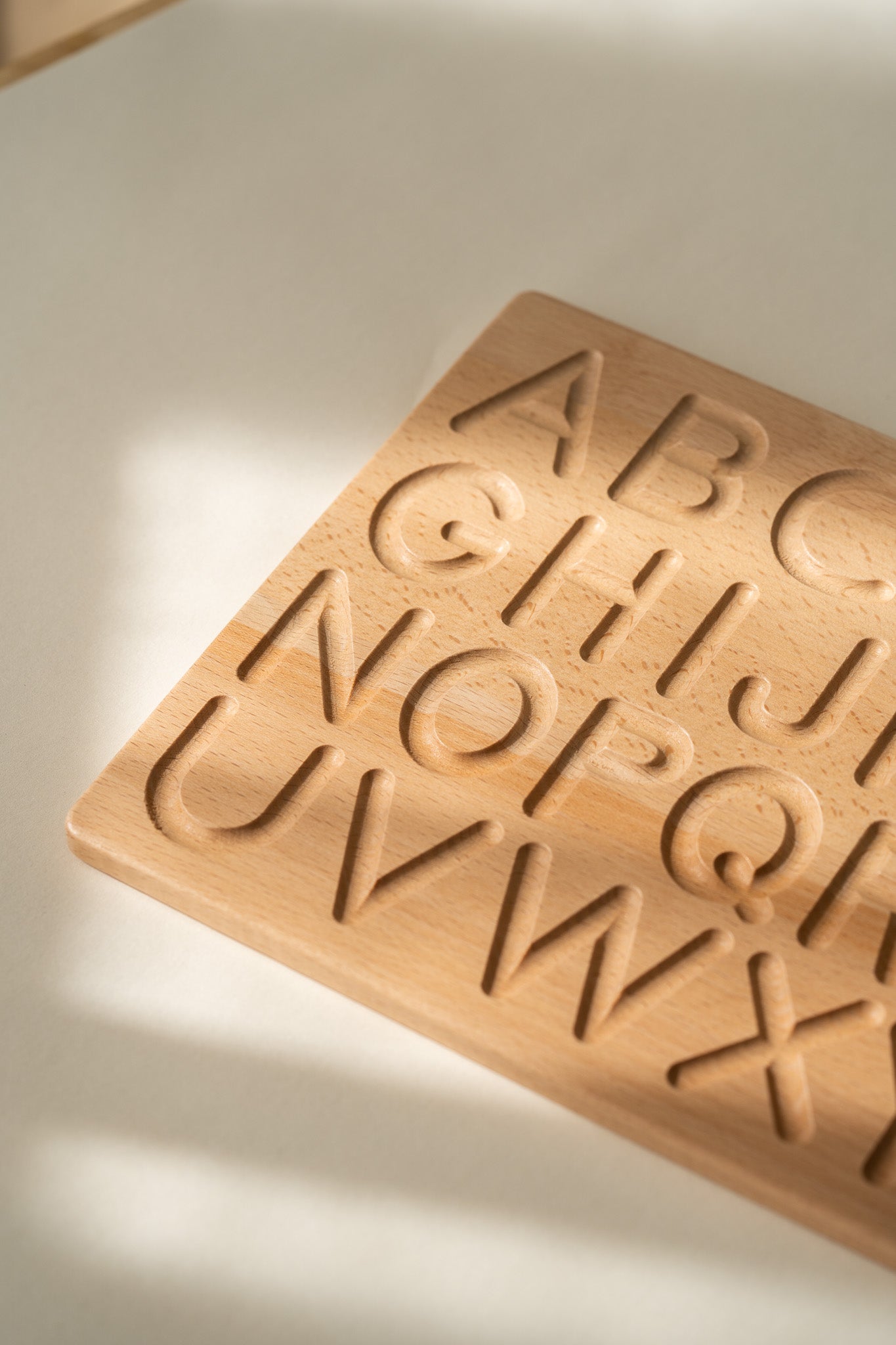 Planche éducative alphabet