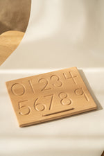 Charger l&#39;image dans la galerie, Les chiffres et les formes - Planche de traçage
