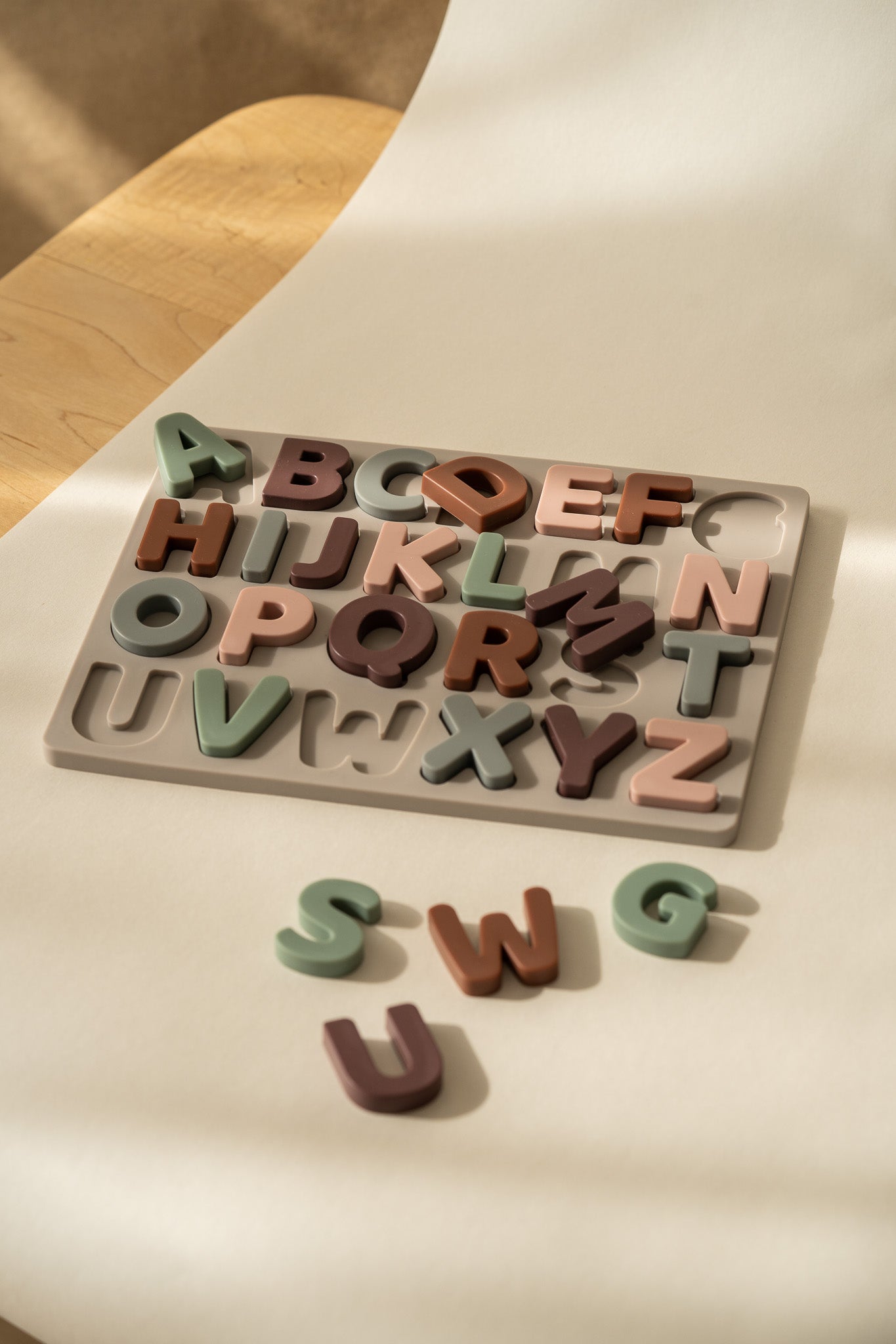 Casse-coco alphabet